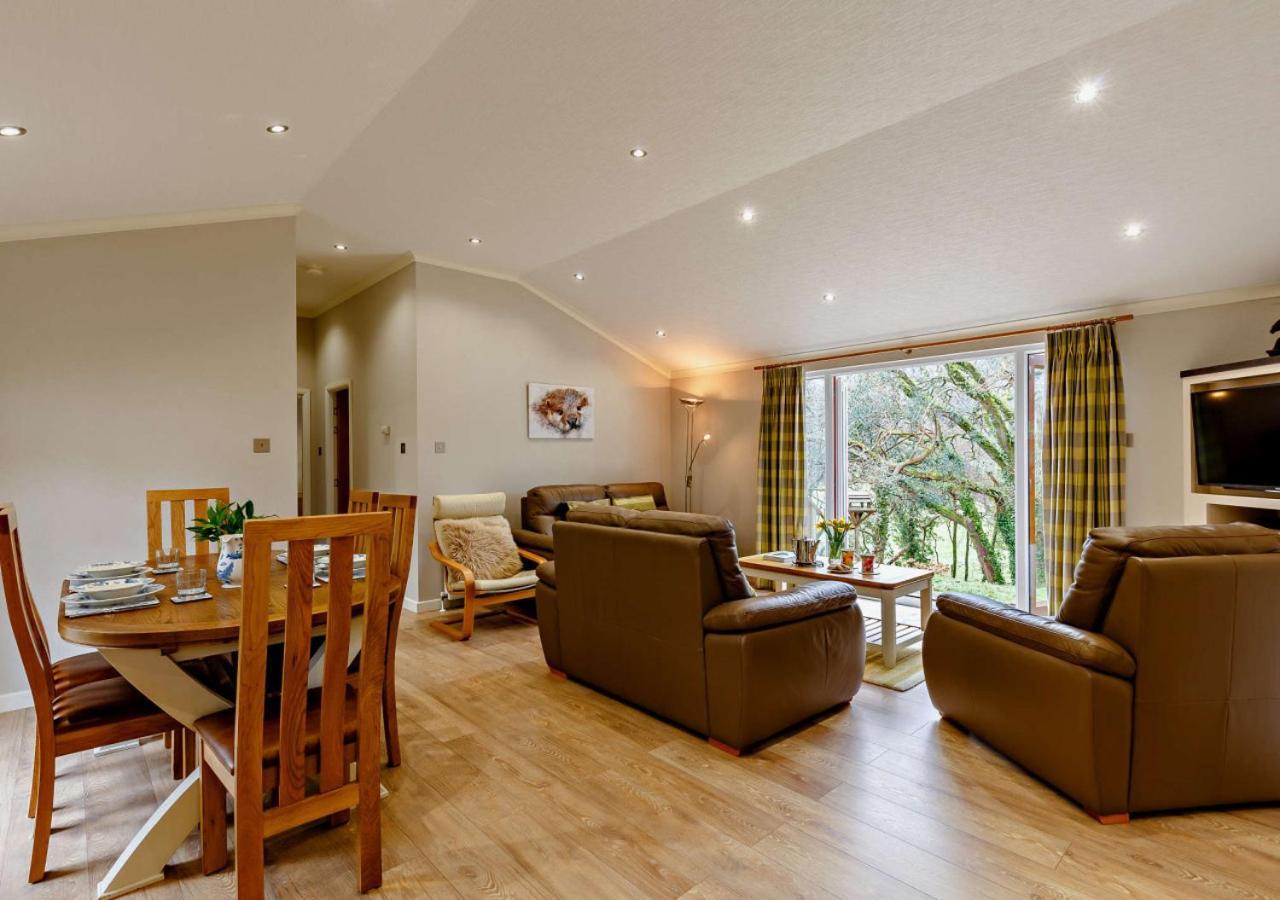River Lodge - Cornwall Cardinham エクステリア 写真