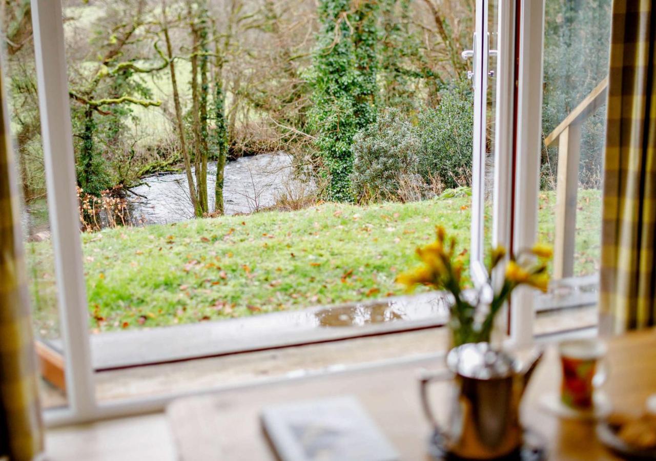 River Lodge - Cornwall Cardinham エクステリア 写真